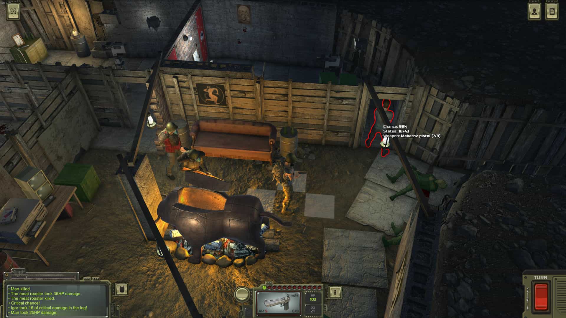 ATOM RPG screenshot 4